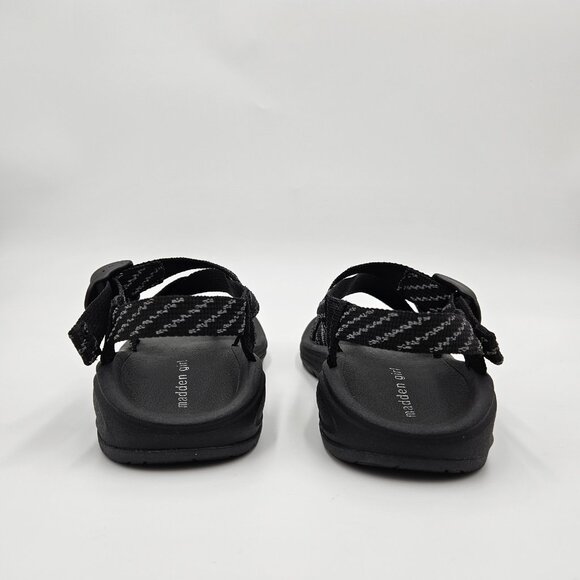 Madden Girl Sun Women's Sandal Adjustable Strap Black SUN01J1 Size 5.5 - Picture 6 of 15